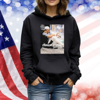 Almost Friday Jalen Hurts Hallway Cigar Super Bowl LIX Philadelphia Eagles Philly Shirt