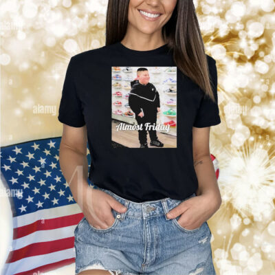 Almost Friday Rizzler Nike Tech Shirt