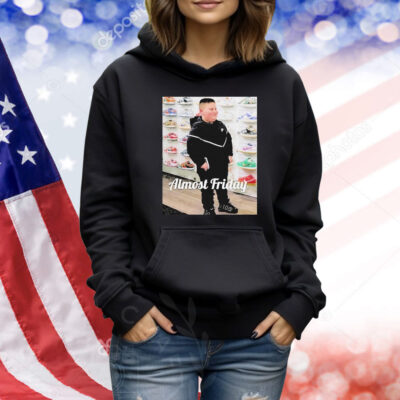 Almost Friday Rizzler Nike Tech Shirt