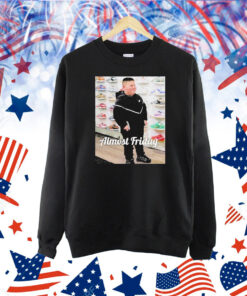 Almost Friday Rizzler Nike Tech Shirt