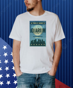 American Aquarium Feb 17, 2025 Skipper’s Smokehouse Tampa, FL Show Shirt