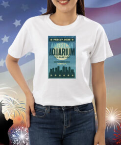 American Aquarium Feb 17, 2025 Skipper’s Smokehouse Tampa, FL Show Shirt