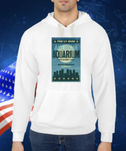 American Aquarium Feb 17, 2025 Skipper’s Smokehouse Tampa, FL Show Shirt