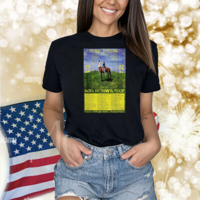 Annie DiRusso Back In Town Tour 2025 Shirt