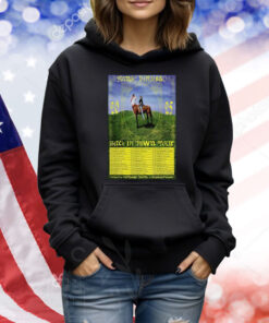 Annie DiRusso Back In Town Tour 2025 Shirt