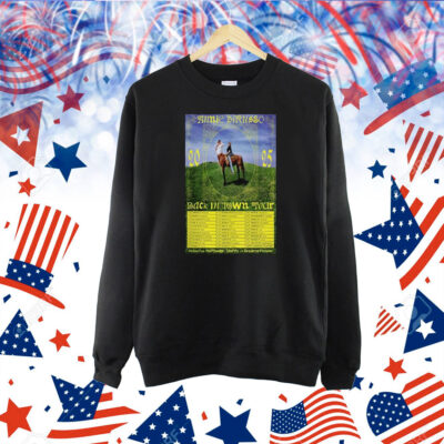 Annie DiRusso Back In Town Tour 2025 Shirt