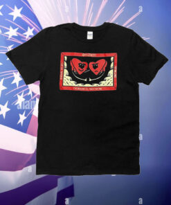 Arm’s Length I’m Bound To Face The Fire Up In Smoke Ontario Heart T-Shirt