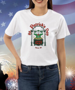 Athens GA St. Patrick’s Day 2025 Bulldog Shirt