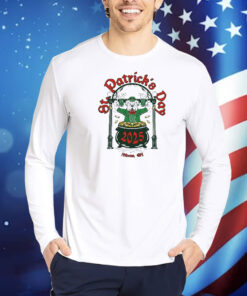Athens GA St. Patrick’s Day 2025 Bulldog Shirt
