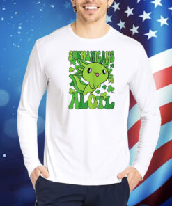 Axolotl St. Patrick’s Day Shenanigans Alotl Shirt