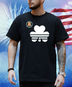 Barstool Sports Shamrock Stripes St Patrick’s Day Shirt
