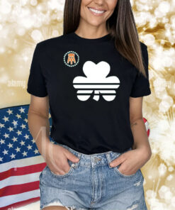 Barstool Sports Shamrock Stripes St Patrick’s Day Shirt