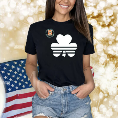 Barstool Sports Shamrock Stripes St Patrick’s Day Shirt