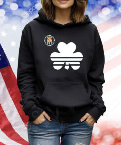 Barstool Sports Shamrock Stripes St Patrick’s Day Shirt