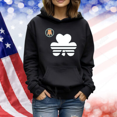 Barstool Sports Shamrock Stripes St Patrick’s Day Shirt