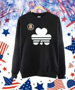 Barstool Sports Shamrock Stripes St Patrick’s Day Shirt