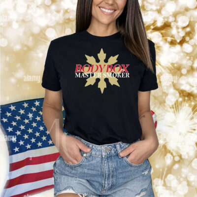 Bodybox Master Smoker Life Is Weed Shirt