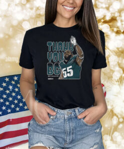 Brandon Graham: Thank You BG Shirt