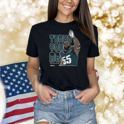 Brandon Graham: Thank You BG Shirt