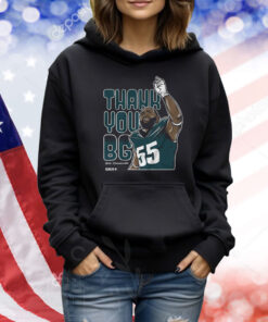 Brandon Graham: Thank You BG Shirt