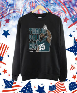 Brandon Graham: Thank You BG Shirt