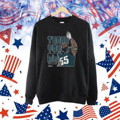 Brandon Graham: Thank You BG Shirt