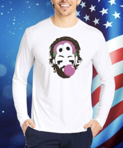 Bryce Harper Hair Flow And Bubble Blow Shirt