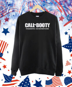 Call Of Booty Modern Whorefare Shirt