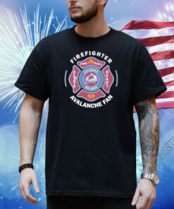 Colorado Avalanche Firefighter Fire Dept Always Ready Shirt