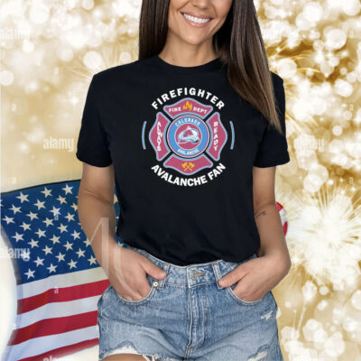 Colorado Avalanche Firefighter Fire Dept Always Ready Shirt