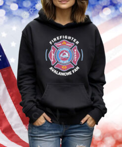 Colorado Avalanche Firefighter Fire Dept Always Ready Shirt