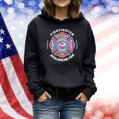 Colorado Avalanche Firefighter Fire Dept Always Ready Shirt