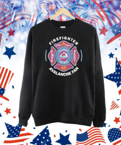 Colorado Avalanche Firefighter Fire Dept Always Ready Shirt