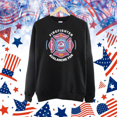 Colorado Avalanche Firefighter Fire Dept Always Ready Shirt