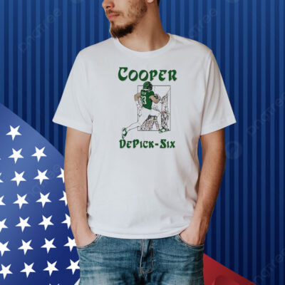 Cooper DeJean Cooper DePick Six Philadelphia Eagles Philly Shirt