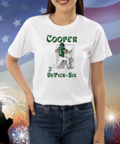 Cooper DeJean Cooper DePick Six Philadelphia Eagles Philly Shirt