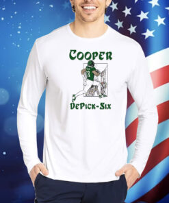 Cooper DeJean Cooper DePick Six Philadelphia Eagles Philly Shirt