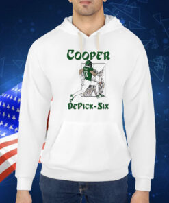 Cooper DeJean Cooper DePick Six Philadelphia Eagles Philly Shirt