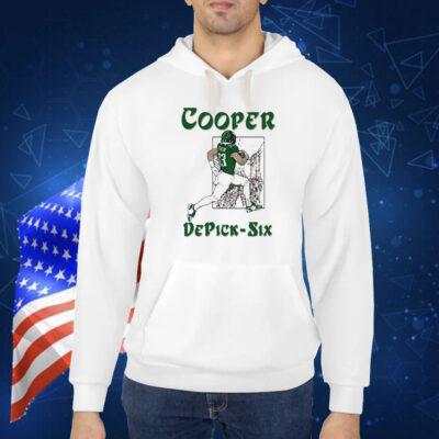 Cooper DeJean Cooper DePick Six Philadelphia Eagles Philly Shirt