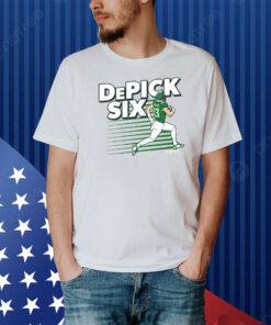 Cooper DeJean DePick Six Shirt