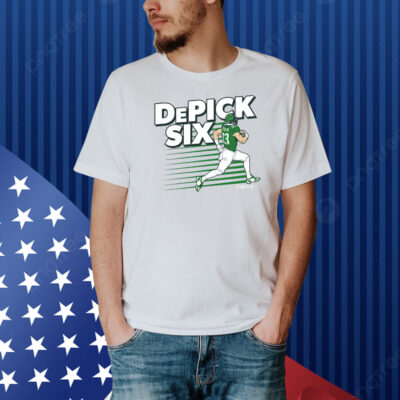 Cooper DeJean DePick Six Shirt