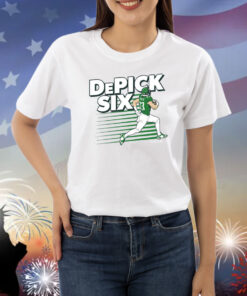 Cooper DeJean DePick Six Shirt