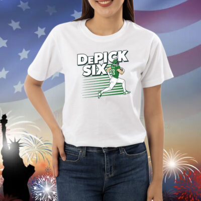 Cooper DeJean DePick Six Shirt