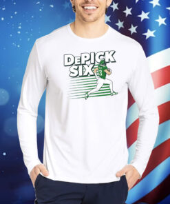 Cooper DeJean DePick Six Shirt