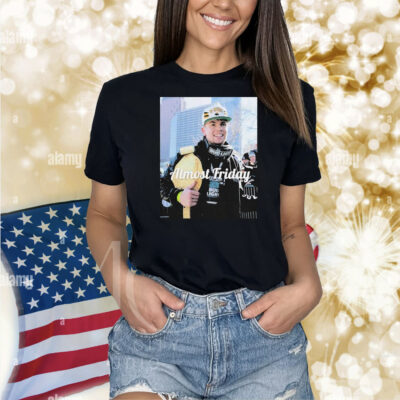 Cooper DeJean Parade Philadelphia Eagles Philly Almost Friday Shirt