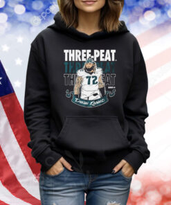 Darian Kinnard Three-Peat Philadelphia Eagles Philly Shirt