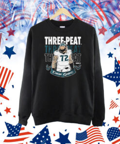 Darian Kinnard Three-Peat Philadelphia Eagles Philly Shirt