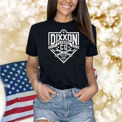 Dixxon Working Class Heroes Flannel 2013 2023 Shirt