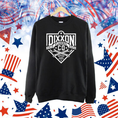 Dixxon Working Class Heroes Flannel 2013 2023 Shirt