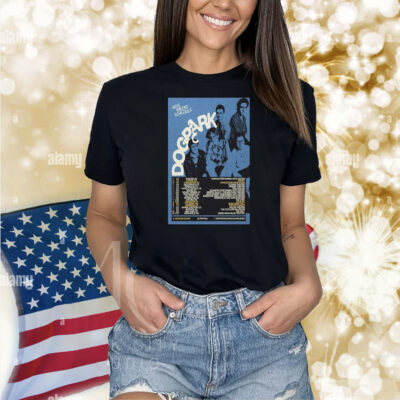Dogpark Spring Schedule Tour 2025 Shirt